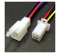 ANNBCDL Dj7021-2.8mm Automobile Harness Connector 2 3 4 6 9 Pin Tail Wire Plug Of Electric Motorcycle Steering (4p strip line,1sets)