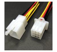 ANNBCDL Dj7021-2.8mm Automobile Harness Connector 2 3 4 6 9 Pin Tail Wire Plug Of Electric Motorcycle Steering (9p strip line,1sets)