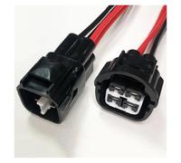 ANNBCDL Dj7021y-4.8 Car Harness Waterproof Connector 2/3/4 Pin Electronic Fan Control Motor Male And Female Plug Wire Length 15cm(4p strip line,1sets)