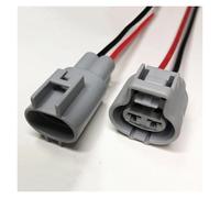 ANNBCDL Dj7021y-4.8 Car Harness Waterproof Connector 2/3/4 Pin Electronic Fan Control Motor Male And Female Plug Wire Length 15cm(2p strip line,1sets)