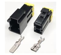 ANNBCDL DJ7021Y-9.5 Automotive Wire Harness Male Female Docking Plug 2-pin Cable Connector 1p2p Socket Terminal Sheath(2P,1 Set)