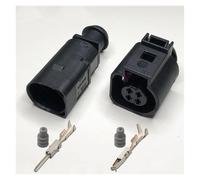 ANNBCDL DJ7022A-1.5 Sedan Water Temperature Sensor Plug 2/3/4/5/6/8/10 Pin Intake Pressure Connector Waterproof Socket Sleeve(4p Row 2,5sets)