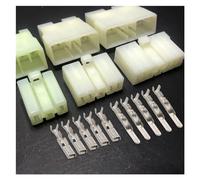 ANNBCDL DJ7092-3 Car Audio Plug 5/7/9/13 Pin Wire Bundle Male Female Butt Connector 5 Hole Cable Socket Sheath 172506-1/172496-1(9p,5sets)