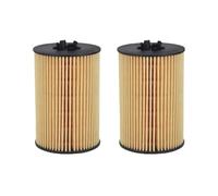 ANNBCDL Oil Filter Compatible 7 B8 A1 A3 A4 A5 A6 Q2 Q3 Q5 MAN TGE 03N115562B HU7020z(2 pcs)