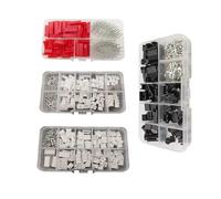 ANNBCDL PH 2.0mm / XH .54mm SYP/SM VH 3.96mm Pitch Male Plug Female Socket Housing Shell Terminal Crimping Wire Connector(SYP 2.54mm)