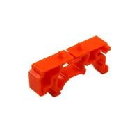 ANNBCDL Wire Connector 222-412 2 Pin Splicing Terminal Blocks Strip Lighting Electric Quick Connectors Mini Conductor Rail Conector(K42)