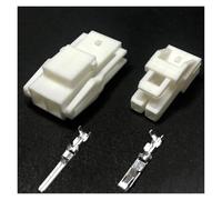 ANNBCDL Yl-4.5mm Car Harness Connector 2 3 4 6 8 9 12 15 Pin Automobile Cable Male And Female Butt Plug 45005 Terminal Sheath(2p,5sets)