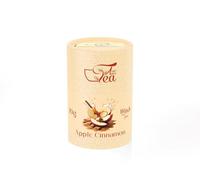 Ann'c Tea Apple and Cinnamon Loose-Leaf Sri Lankan Black Tea, 10g Canister - BOP1A Ceylon with a Notes of Natural Apple and Cinnamon - Easy to Brew, Gift for Men and Women