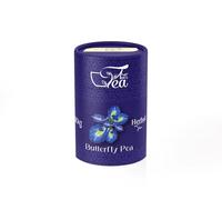 Ann'c Tea Butterfly Blue Pea Herbal Loose Leaf Sri Lankan Tea, Canister - Mild, Earthy Flavor with Soft Floral Taste - Caffeine-Free Easy to Brew - Gift for Men and Women (10g)