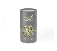 Ann'c Tea Ceylon Silver Tips Loose-Leaf Sri Lankan White Tea, 10g Canister - Mellow flavor with hints of sweetness - Easy to Brew - Gift for Men and Women