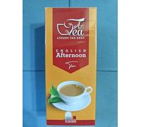 Ann'c Tea English Afternoon Sri Lankan Hand Picked Pure Black Tea, 25 Tea Bags - Broken Orange Pekoe Fannings (BOPF) - Easy to Brew - Gift for Men and Women
