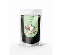 Ann'c Tea Jasmine and Rose Green and Black Tea - Loose Leaf Sri Lankan Tea, 50g - Ceylon Golden Pekoe with Natural Jasmine and Rose Notes - Easy to Brew Resealable Pouch