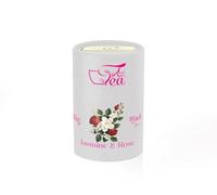 Ann'c Tea Jasmine and Rose Loose-Leaf Sri Lankan Black Tea, 10g Canister - BOP1A Ceylon with a Floral Notes of Jasmine and Rose - Easy to Brew, Gift for Men and Women