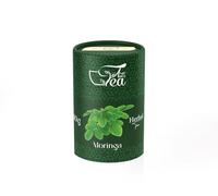 Ann'c Tea Moringa Herbal Loose Leaf Sri Lankan Tea, Canister - Gentle Aroma of Fresh Green Tea Earthy Taste with Subtle Hints of Nuttiness - Caffeine-Free Easy to Brew - Gift for Men and Women (10g)