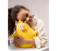 Annco Cute Soft Chicken Plush Toys Big Eyes Funny Stuffed Animal Plush,Chicken Pillow and Frog Plushies Gifts for Boys and Girls