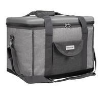 anndora Cool Bag, XL, Black / White Polka Dots, 40 L - Insulated Picnic Bag
