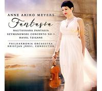 Anne Akiko Meyers, Philharmonia Orchestra & Kristjan Jarvi - Fantasia: Rautavaara, Szymanowski, Ravel