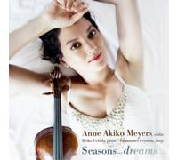 Anne Akiko Meyers – Seasons...Dreams – CD – SPV Entertainment – US Import