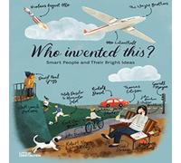 Anne Ameri-Siemens Who Invented This? Hardback Book Anne Ameri-Siemens Multicolor