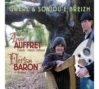 Anne Auffret & Florian Baon - Setu! - Anne Auffret / Florian Baron -Nouvelle Édition Keltia Musique Kmcd 627