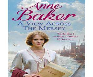 Anne Baker A View Across the Mersey Paperback Book Anne Baker Multicolor