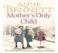 Anne Bennett Mother's Only Child Paperback Book Anne Bennett Multicolor