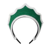 Anne Boleyn Hat for Women Tudor Elizabethan Headpiece Renaissance Queen Crown Headband