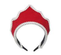 Anne Boleyn Hat for Women Tudor Elizabethan Headpiece Renaissance Queen Crown Headband