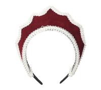 Anne Boleyn Hat for Women Tudor Elizabethan Headpiece Renaissance Queen Crown Headband