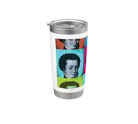Anne Boleyn Pop Art Version 2 Stainless Steel Insulated Tumbler