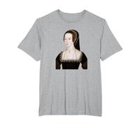 Anne Boleyn T-Shirt, Men's Big and Tall, Heather Grey, 2X Tall