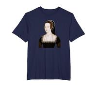 Anne Boleyn T-Shirt, Men's Big and Tall, Navy Blue, 4X Tall