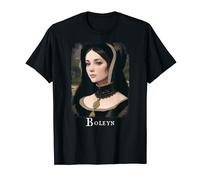Anne Boleyn Tudor Portrait T-Shirt