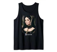 Anne Boleyn Tudor Portrait Tank Top