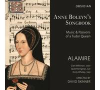 Jean Mouton - Anne Boleyn's Songbook: Music & Passions of a Tudor - CD - US Import