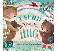 Anne Booth I Send You A Hug Paperback Book Anne Booth Multicolor
