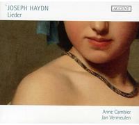 Anne Cambier; Jan Vermeulen - Joseph Haydn - Lieder and Canzonettas