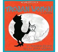 Anne Carson The Trojan Women: a comic Paperback Book Anne Carson Multicolor