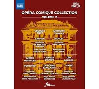 Anne Caterina Antonacci; Andrew Richards; Anne-Catherine-Gillet; Maitrise des Hauts-de-Seine; Monteverdi Choir; Orchestre Revolutionnaire et Romantique; Adrian Noble; Stephane Degout; Sabine Devielhe; Laurent Alvaro; Les elements; Orchestre des Champs-Elysees; Cyril Teste; Cyrille Dubois; Franck Leg - Opera Comique Collection, Vol. 2 [Blu-ray]