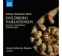 Anne-Catherine Bucher - Goldberg Variations BWV 988 - CD - NAXOS