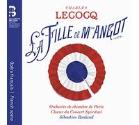 CHARLES LECOCQ LA FILLE DE MA - ANNE-CATHERINE GILLET VERONIQU - CD