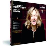 Anne-Catherine Heinzmann, Thomas Hoppe – Sonatas for Flute – CD – NAXOS