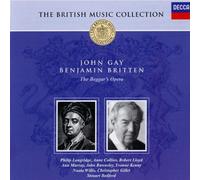 Anne Collins - Britten / Gay: The Beggar's Opera