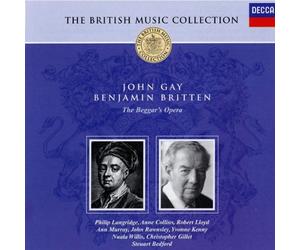 Anne Collins - Britten / Gay: The Beggar's Opera