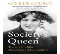 Anne De Courcy Society's Queen Paperback Book Anne De Courcy Multicolor