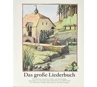 Anne Diekmann T Das große Liederbuch. 204 deutsche Volks- und Kinderl (Hardback)