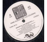 Anne Dudley and Jaz Coleman - MINARETS AND MEMORIES 12 INCH (12" SINGLE) UK CHINA 1990 (Katalog-Nummer:CHINX26DJ)
