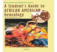 Anne E. Johnson A Student's Guide to African American Genealogy Hardcover Book Anne E. Johnson Multicolor
