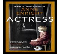 Anne Enright Actress Paperback Book Anne Enright Multicolor