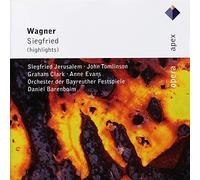Anne Evans, Hilde Leidland, Siegfried Jerusalem, Graham Clark, John Tomlinson, Daniel Barenboim & Bayreuth Festival Orchestra - Wagner : Siegfried [Highlights] - Apex